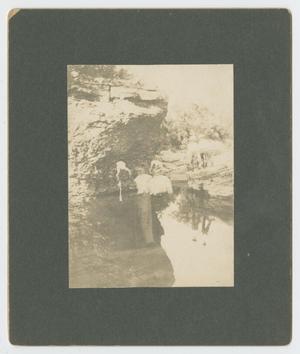 Primary view of object titled '[Rocks of Lovers' Retreat]'.