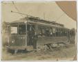 Thumbnail image of item number 1 in: '[Trolley Car Number 137 and Crew]'.