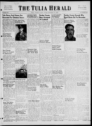 The Tulia Herald (Tulia, Tex), Vol. 34, No. 49, Ed. 1, Thursday, December 9, 1943