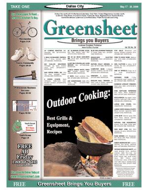 The Greensheet (Dallas, Tex.), Vol. 30, No. 36, Ed. 1 Wednesday, May 17, 2006