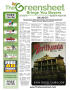 Thumbnail image of item number 1 in: 'The Greensheet (Dallas, Tex.), Vol. 34, No. 176, Ed. 1 Wednesday, September 29, 2010'.