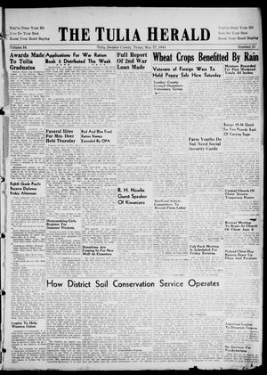 The Tulia Herald (Tulia, Tex), Vol. 34, No. 21, Ed. 1, Thursday, May 27, 1943