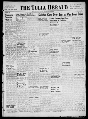 The Tulia Herald (Tulia, Tex), Vol. 34, No. 18, Ed. 1, Thursday, May 6, 1943