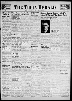 The Tulia Herald (Tulia, Tex), Vol. 34, No. 16, Ed. 1, Thursday, April 22, 1943