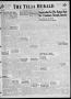Thumbnail image of item number 1 in: 'The Tulia Herald (Tulia, Tex), Vol. 34, No. 8, Ed. 1, Thursday, February 25, 1943'.
