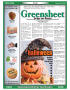 Primary view of Greensheet (Houston, Tex.), Vol. 36, No. 439, Ed. 1 Thursday, October 20, 2005