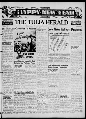 The Tulia Herald (Tulia, Tex), Vol. 35, No. 52, Ed. 1, Thursday, December 28, 1944