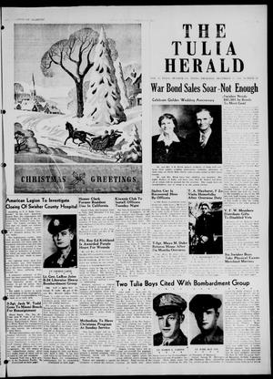 The Tulia Herald (Tulia, Tex), Vol. 35, No. 51, Ed. 1, Thursday, December 21, 1944