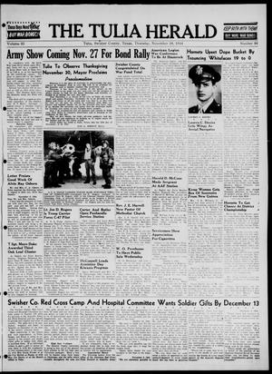 The Tulia Herald (Tulia, Tex), Vol. 35, No. 46, Ed. 1, Thursday, November 16, 1944