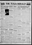 Thumbnail image of item number 1 in: 'The Tulia Herald (Tulia, Tex), Vol. 35, No. 43, Ed. 1, Thursday, October 26, 1944'.