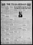 Newspaper: The Tulia Herald (Tulia, Tex), Vol. 35, No. 40, Ed. 1, Thursday, Octo…