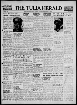 The Tulia Herald (Tulia, Tex), Vol. 35, No. 36, Ed. 1, Thursday, September 7, 1944