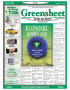 Primary view of Greensheet (Houston, Tex.), Vol. 39, No. 583, Ed. 1 Thursday, January 8, 2009