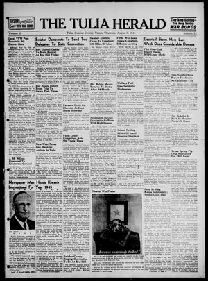 The Tulia Herald (Tulia, Tex), Vol. 35, No. 31, Ed. 1, Thursday, August 3, 1944