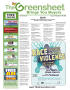 Thumbnail image of item number 1 in: 'Greensheet (Houston, Tex.), Vol. 43, No. 43, Ed. 1 Thursday, February 23, 2012'.