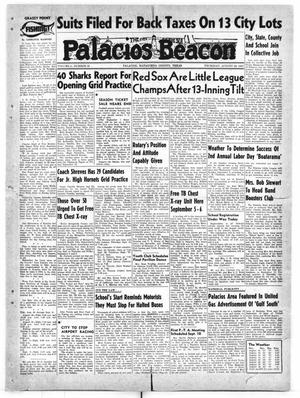 Palacios Beacon (Palacios, Tex.), Vol. 50, No. 35, Ed. 1 Thursday, August 29, 1957