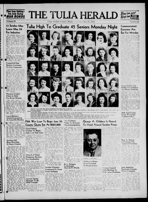 The Tulia Herald (Tulia, Tex), Vol. 35, No. 21, Ed. 1, Thursday, May 25, 1944