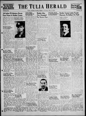 The Tulia Herald (Tulia, Tex), Vol. 35, No. 18, Ed. 1, Thursday, May 4, 1944