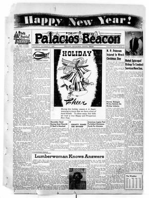 Palacios Beacon (Palacios, Tex.), Vol. 49, No. 52, Ed. 1 Thursday, December 27, 1956