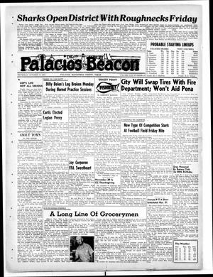 Palacios Beacon (Palacios, Tex.), Vol. 49, No. 42, Ed. 1 Thursday, October 18, 1956