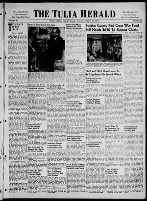 The Tulia Herald (Tulia, Tex), Vol. 35, No. 12, Ed. 1, Thursday, March 23, 1944