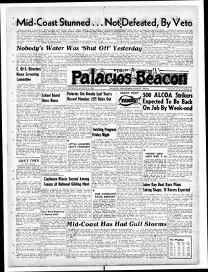Palacios Beacon (Palacios, Tex.), Vol. 49, No. 33, Ed. 1 Thursday, August 16, 1956