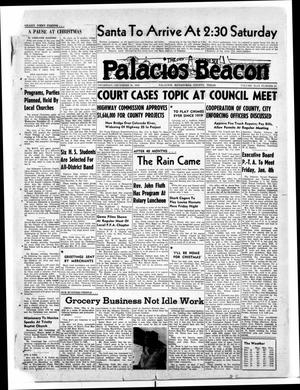 Palacios Beacon (Palacios, Tex.), Vol. 49, No. 51, Ed. 1 Thursday, December 20, 1956