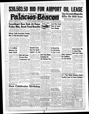 Palacios Beacon (Palacios, Tex.), Vol. 49, No. 6, Ed. 1 Thursday, February 9, 1956