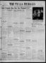 Thumbnail image of item number 1 in: 'The Tulia Herald (Tulia, Tex), Vol. 35, No. 8, Ed. 1, Thursday, February 24, 1944'.