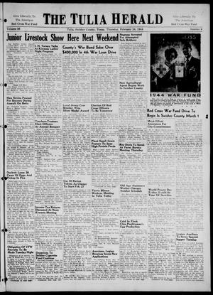 The Tulia Herald (Tulia, Tex), Vol. 35, No. 8, Ed. 1, Thursday, February 24, 1944