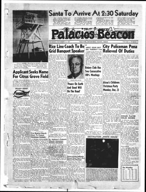 Palacios Beacon (Palacios, Tex.), Vol. 50, No. 51, Ed. 1 Thursday, December 19, 1957