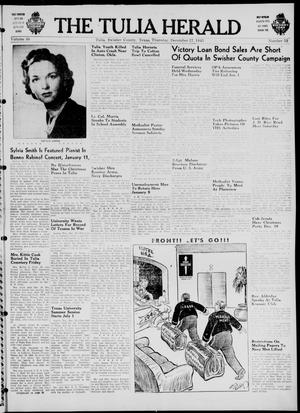 The Tulia Herald (Tulia, Tex), Vol. 36, No. 52, Ed. 1, Thursday, December 27, 1945