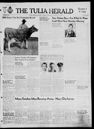 The Tulia Herald (Tulia, Tex), Vol. 36, No. 51, Ed. 1, Thursday, December 20, 1945