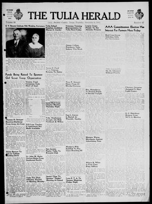 The Tulia Herald (Tulia, Tex), Vol. 36, No. 49, Ed. 1, Thursday, December 6, 1945