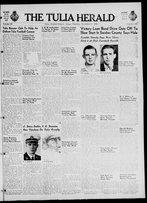 The Tulia Herald (Tulia, Tex), Vol. 36, No. 45, Ed. 1, Thursday, November 8, 1945