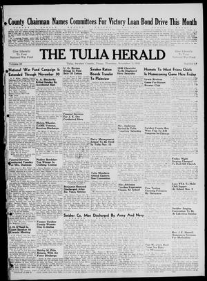 The Tulia Herald (Tulia, Tex), Vol. 36, No. 44, Ed. 1, Thursday, November 1, 1945