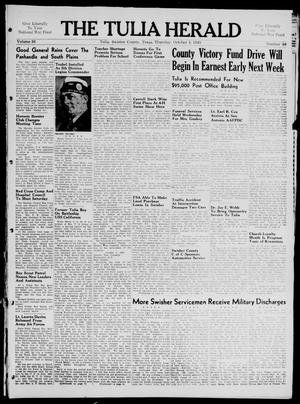 The Tulia Herald (Tulia, Tex), Vol. 36, No. 40, Ed. 1, Thursday, October 4, 1945