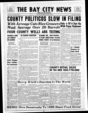The Bay City News (Bay City, Tex.), Vol. 10, No. 36, Ed. 1 Thursday, February 23, 1956