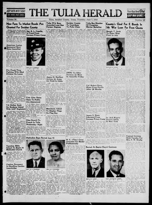The Tulia Herald (Tulia, Tex), Vol. 36, No. 23, Ed. 1, Thursday, June 7, 1945