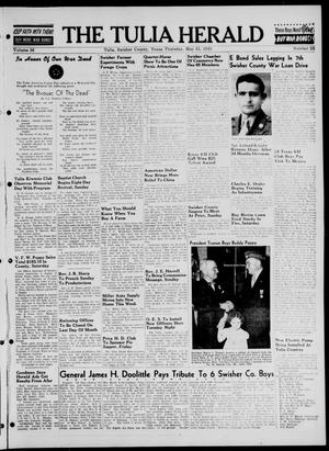 The Tulia Herald (Tulia, Tex), Vol. 36, No. 22, Ed. 1, Thursday, May 31, 1945
