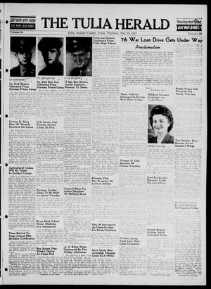 The Tulia Herald (Tulia, Tex), Vol. 36, No. 21, Ed. 1, Thursday, May 24, 1945