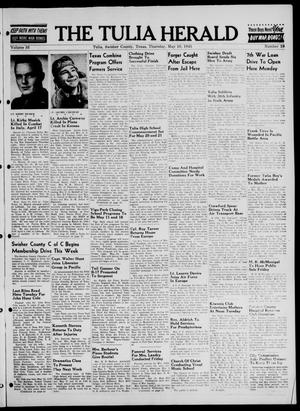 The Tulia Herald (Tulia, Tex), Vol. 36, No. 19, Ed. 1, Thursday, May 10, 1945
