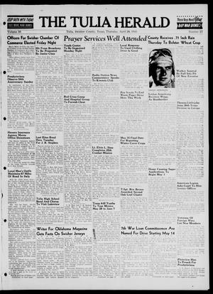 The Tulia Herald (Tulia, Tex), Vol. 36, No. 17, Ed. 1, Thursday, April 26, 1945