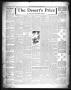 Thumbnail image of item number 2 in: 'The Schulenburg Sticker (Schulenburg, Tex.), Vol. 37, No. 42, Ed. 1 Friday, August 26, 1932'.