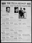 Thumbnail image of item number 1 in: 'The Tulia Herald (Tulia, Tex), Vol. 36, No. 14, Ed. 1, Thursday, April 5, 1945'.
