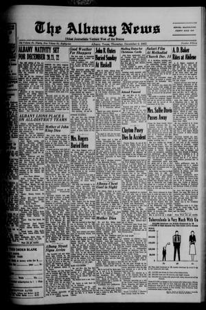 The Albany News (Albany, Tex.), Vol. 82, No. 15, Ed. 1 Thursday, December 9, 1965