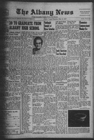 The Albany News (Albany, Tex.), Vol. 83, No. 38, Ed. 1 Thursday, May 18, 1967