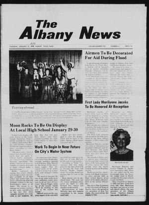 The Albany News (Albany, Tex.), Vol. 103, No. 31, Ed. 1 Thursday, January 25, 1979