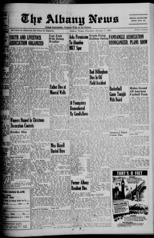 The Albany News (Albany, Tex.), Vol. 81, No. 19, Ed. 1 Thursday, January 7, 1965
