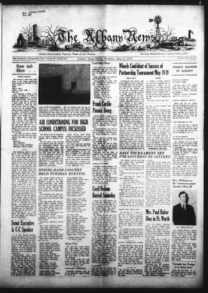The Albany News (Albany, Tex.), Vol. 89, No. 39, Ed. 1 Thursday, May 17, 1973